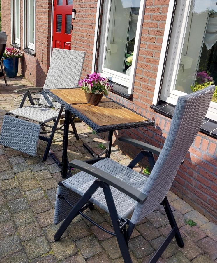 B&B Poort Van Westerwolde Prive Appartement Met Terras Op Zuiden Alteveer Exterior foto