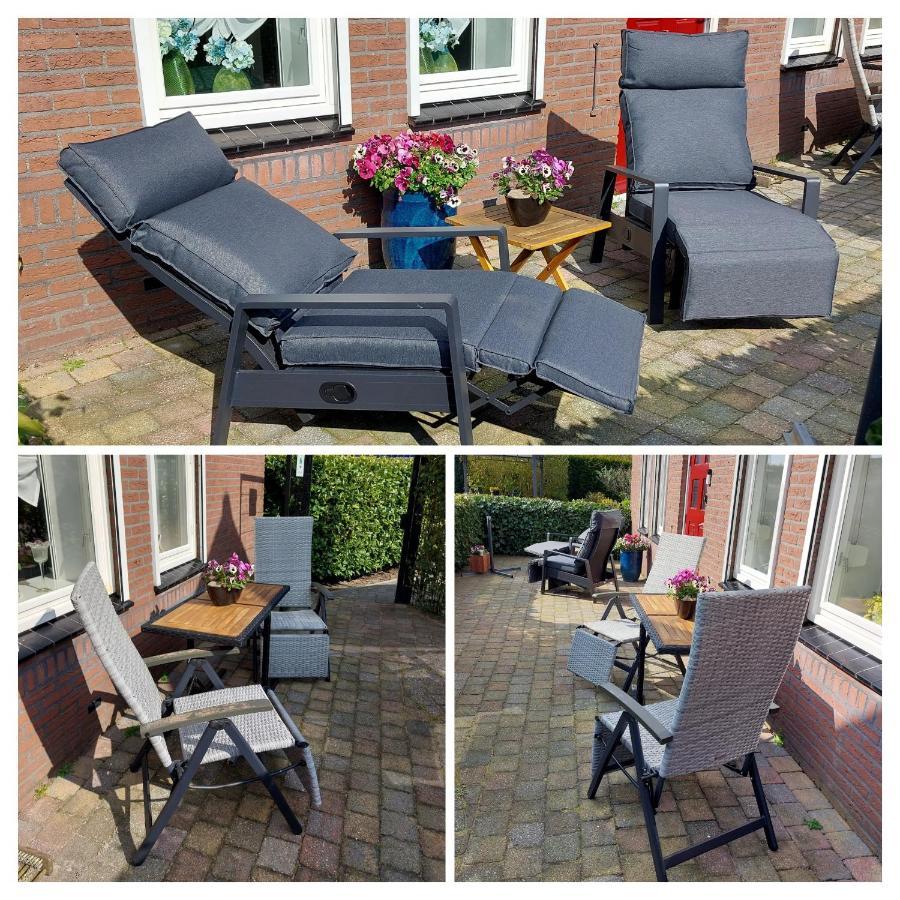 B&B Poort Van Westerwolde Prive Appartement Met Terras Op Zuiden Alteveer Exterior foto